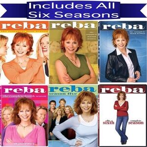 Reba Complete Series DVD Set